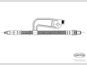 Furtun frana CORTECO 19032885 – FORD | AutoRival