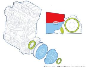 Set garnituri etansare arbore ambreiaj CORTECO 19134541 – FORD | AutoRival