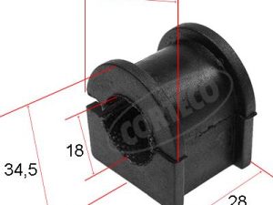Bucsa bara stabilizatoare CORTECO 80000450 – FORD | AutoRival