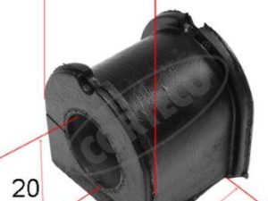 Bucsa bara stabilizatoare CORTECO 80000475 – FORD | AutoRival