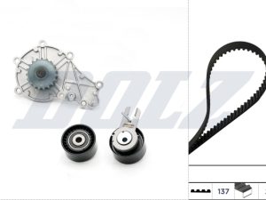 Set pompa apa + curea dintata DOLZ KD016 – FORD | AutoRival