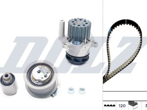 Set pompa apa + curea dintata DOLZ KD033 – FORD | AutoRival
