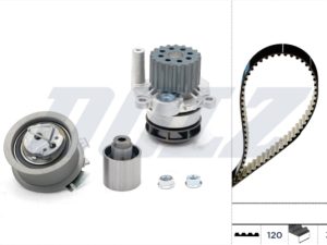 Set pompa apa + curea dintata DOLZ KD036 – FORD | AutoRival