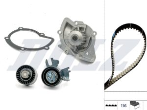 Set pompa apa + curea dintata DOLZ KD106 – FORD | AutoRival
