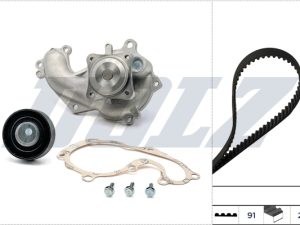 Set pompa apa + curea dintata DOLZ KD123 – FORD | AutoRival