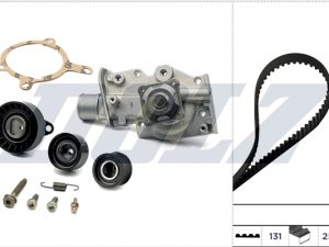 Set pompa apa + curea dintata DOLZ KD125 – FORD | AutoRival
