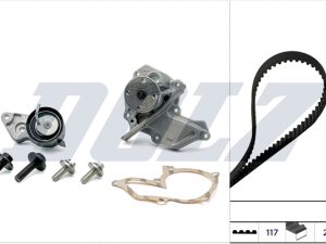 Set pompa apa + curea dintata DOLZ KD127 – FORD | AutoRival