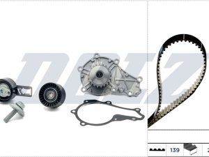 Set pompa apa + curea dintata DOLZ KD160 – FORD | AutoRival