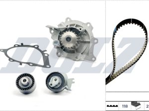 Set pompa apa + curea dintata DOLZ KD163 – FORD | AutoRival