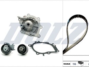 Set pompa apa + curea dintata DOLZ KD171 – FORD | AutoRival