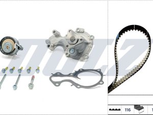 Set pompa apa + curea dintata DOLZ KD177IO – FORD | AutoRival