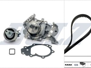 Set pompa apa + curea dintata DOLZ KD230 – FORD | AutoRival