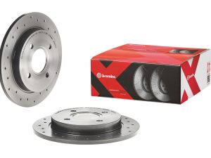 Disc frana BREMBO 08.4931.2X – FORD | AutoRival