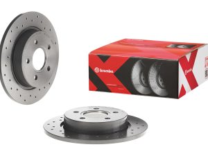 Disc frana BREMBO 08.A725.1X – FORD | AutoRival
