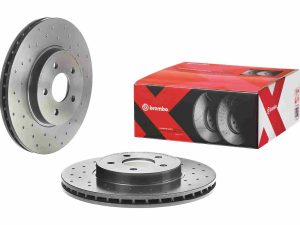 Disc frana BREMBO 09.8665.1X – FORD | AutoRival