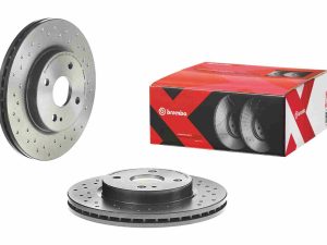Disc frana BREMBO 09.A968.1X – FORD | AutoRival