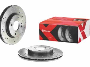 Disc frana BREMBO 09.A968.2X – FORD | AutoRival