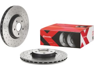 Disc frana BREMBO 09.C542.1X – FORD | AutoRival