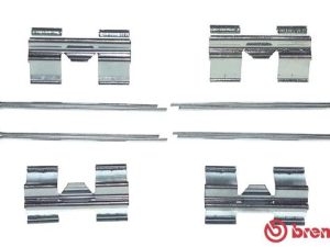 Set accesorii placute frana BREMBO A 02 257 – FORD | AutoRival