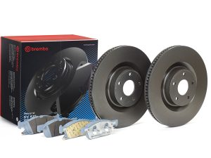 Set frana frana disc BREMBO KT 08 077 – FORD | AutoRival