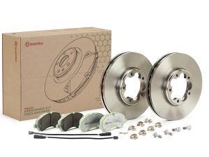 Set frana frana disc BREMBO KT 10 011 – FORD | AutoRival