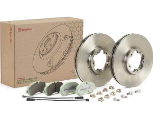 Set frana frana disc BREMBO KT 10 012 – FORD | AutoRival