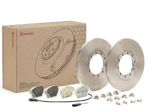 Set frana frana disc BREMBO KT 10 016 – FORD | AutoRival
