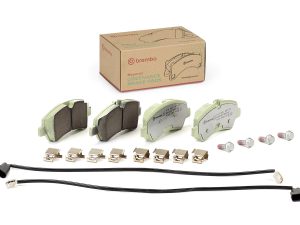 Set placute frana BREMBO P 24 187G – FORD | AutoRival