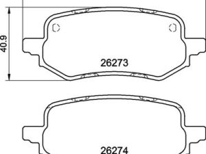 Set placute frana BREMBO P 24 237 – FORD | AutoRival