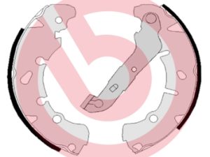 Set saboti frana BREMBO S 24 533 – FORD | AutoRival