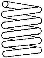 Arc spiral SACHS 997 678