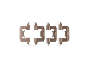 Set accesorii placute frana KAMOKA 1130104 – imagine produs