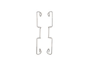 Set accesorii placute frana KAMOKA 1130123