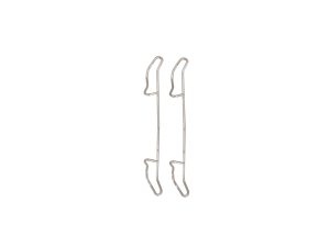 Set accesorii placute frana KAMOKA 1130227