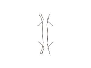 Set accesorii placute frana KAMOKA 1130244 – imagine produs