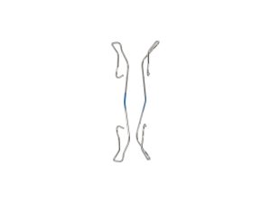 Set accesorii placute frana KAMOKA 1130245