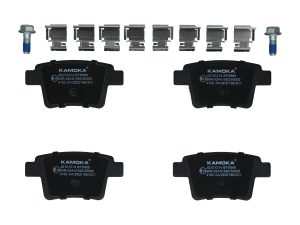 Set placute frana KAMOKA JQ101214