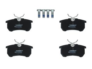 Set placute frana KAMOKA JQ1012638