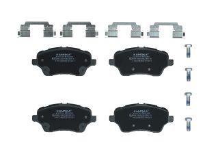 Set placute frana KAMOKA JQ101310
