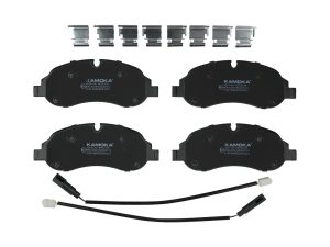 Set placute frana KAMOKA JQ101341