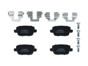 Set placute frana KAMOKA JQ1013834