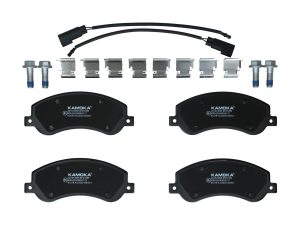 Set placute frana KAMOKA JQ1013856