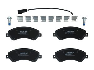 Set placute frana KAMOKA JQ1013858