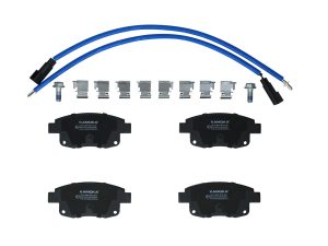 Set placute frana KAMOKA JQ1013860