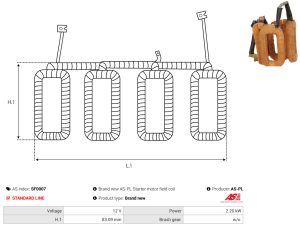 Alternator AS-PL A3744S – FORD | AutoRival