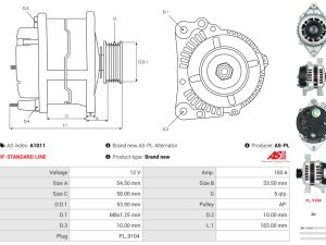 Electromotor AS-PL S0549(SEG) – FORD | AutoRival