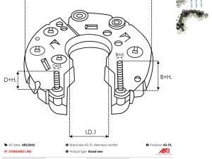 Electromotor AS-PL S9071PR – FORD | AutoRival