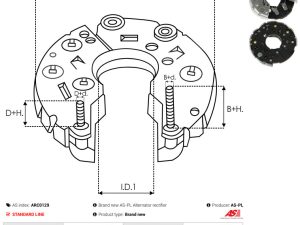 Electromotor AS-PL S9930P – FORD | AutoRival