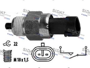 Comutator lampa marsalier SIDAT 3.234139 – FORD | AutoRival