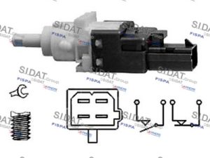 Comutator lumini frana SIDAT 5.140056 – FORD | AutoRival